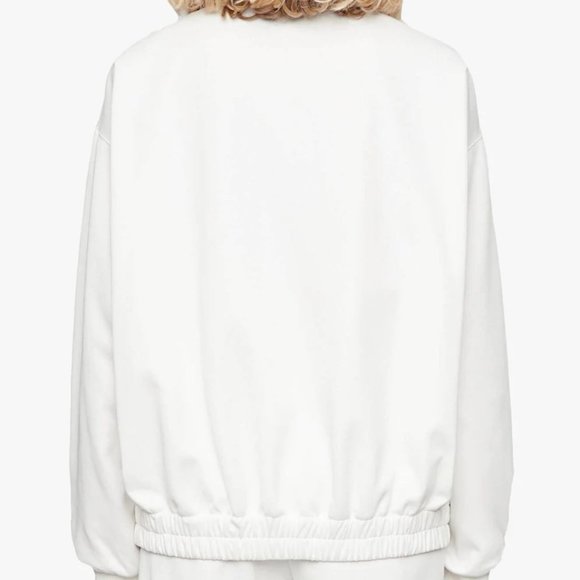 Gucci GG Technical Jersey Cardigan in White NEW W TAGS - Picture 3 of 10